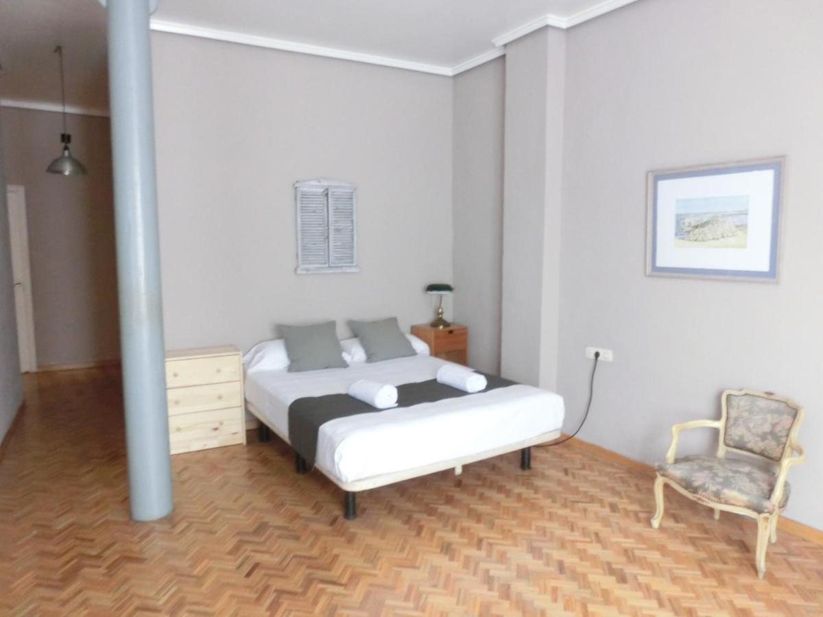 Ferienwohnung Total Valencia Bisbe Exterior foto