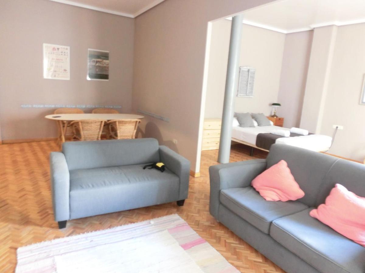 Ferienwohnung Total Valencia Bisbe Exterior foto